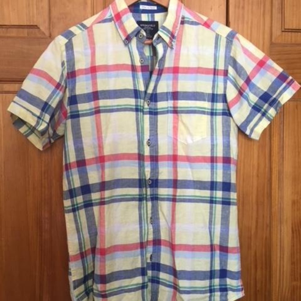 Men button down shirt
